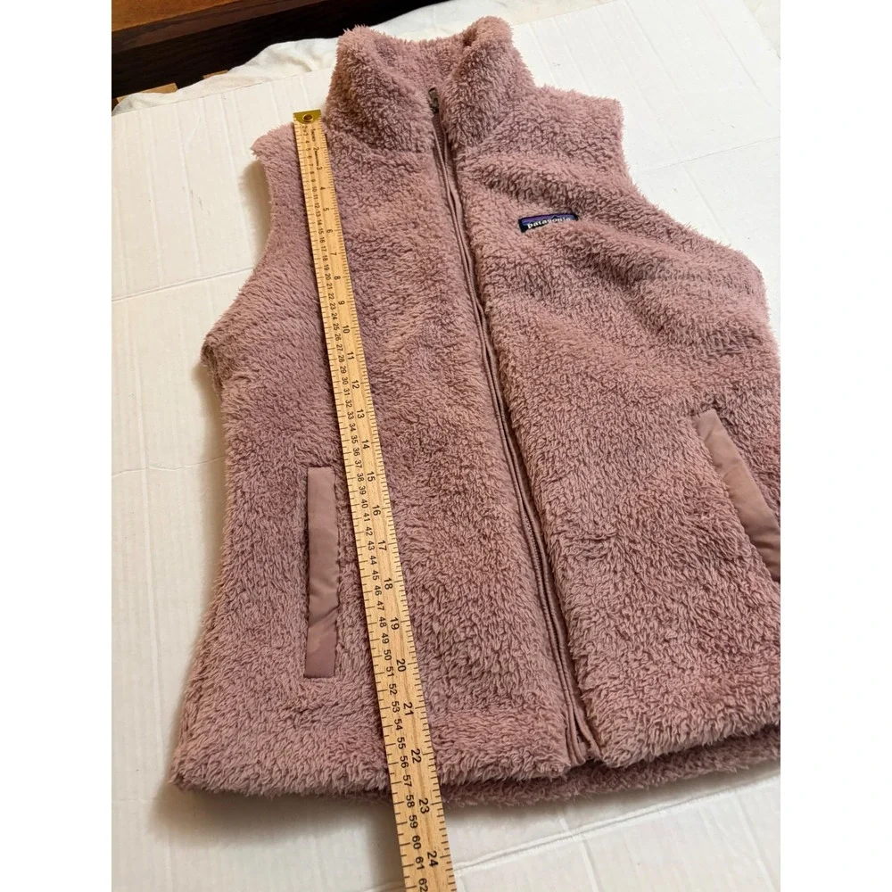 Patagonia Los Gatos Fleece Vest Hazy Purple 25216 Womens Small